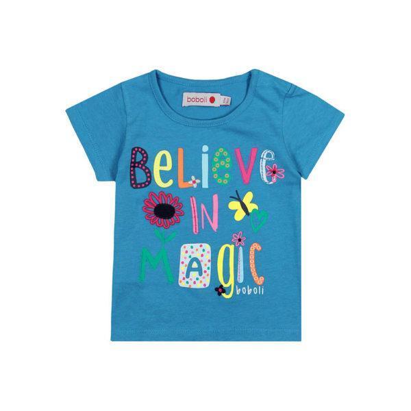 Boboli Μπλούζα Knit t-Shirt for baby girl 237091