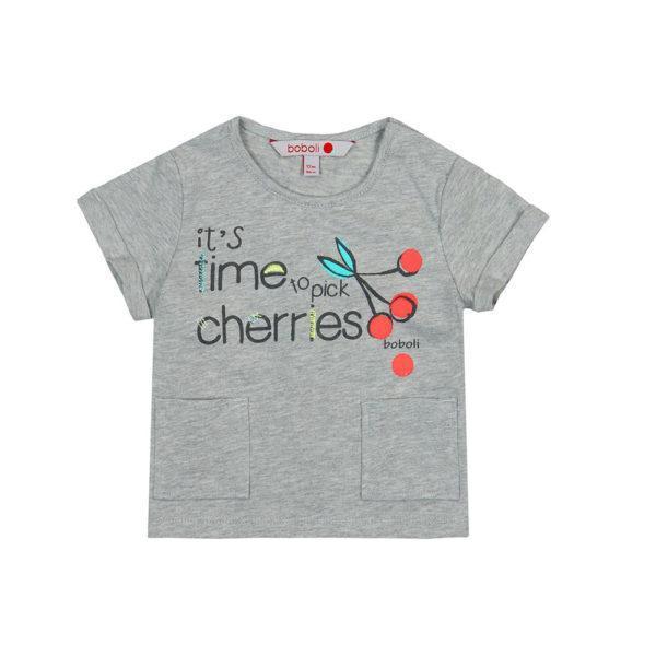 Boboli Μπλούζα Combined t-Shirt for baby girl 247115