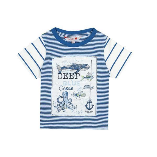 Boboli Μπλούζα Knit t-Shirt for baby boy 307101