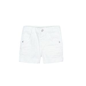 Boboli Βερμούδα Stretch gabardine bermuda shorts for baby boy 397032-1100