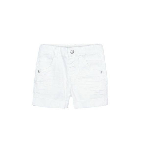 Boboli Βερμούδα Stretch gabardine bermuda shorts for baby boy 397032-1100