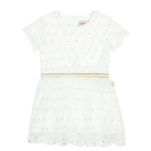 Boboli Φόρεμα Tulle dress for baby girl 707206