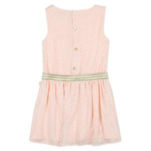 Boboli Φόρεμα Chiffon dress for girl 727242