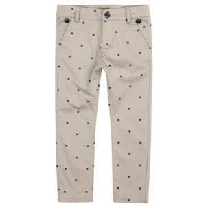 Boboli Παντελόνι Stretch satin trousers suspenders for boy 737018