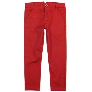 Boboli Παντελόνι Stretch satin trousers for boy 737298