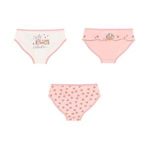 Boboli Βρακάκια Pack 3 knickers hearts for girl 925028-9966