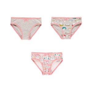 Boboli Βρακάκια Pack 3 knickers for girl 925084-9983