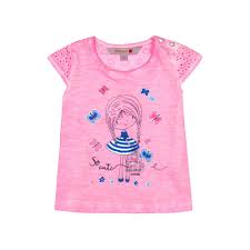 Boboli Μπλούζα Combined t-Shirt for baby girl 207054